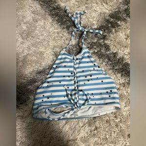 Aerie size small bikini top. Hardly worn very good condition.